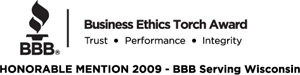 2009 Business Ethics Torch Award