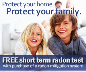 Free Radon Test