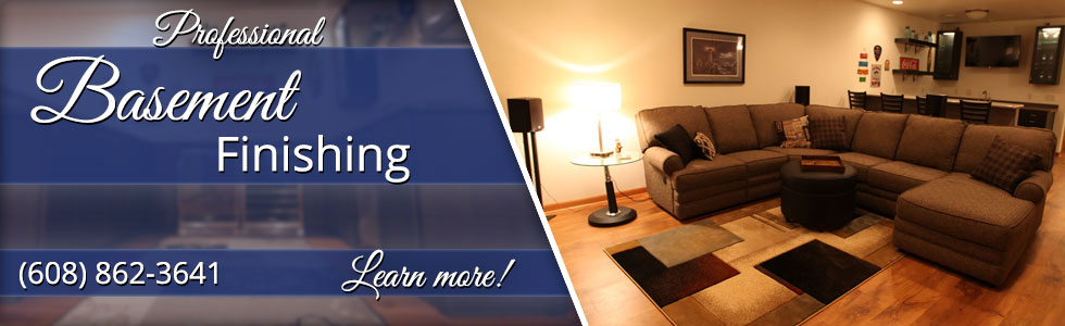 Learn more about Basement Finishing in Madison
