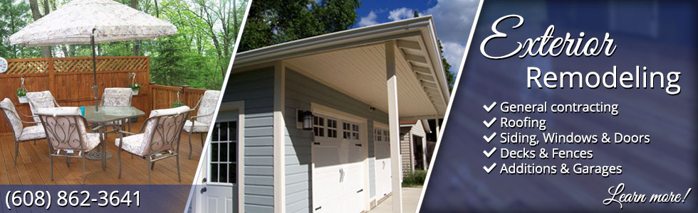 Learn more about Exterior Home Improvements in Madison